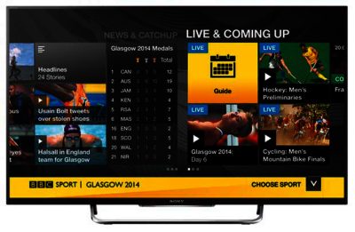 Sony KDL32W705 32 Inch Full HD Freeview HD Smart LED TV